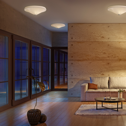 Le Klint 23 loftlampe med papirsk&aelig;rm, LE KLINT