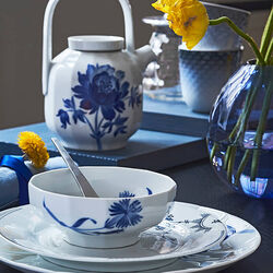 Blomst tekande træpæon, Royal Copenhagen