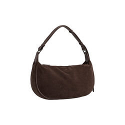 Mini MuseMBG Bag Suede, dark brown Mini MuseMBG Bag Suede, dark brown, Markberg
