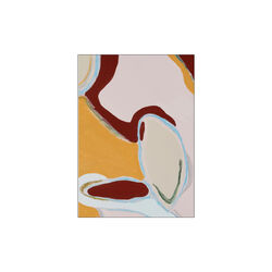 Abstract no. 09, Poster & Frame