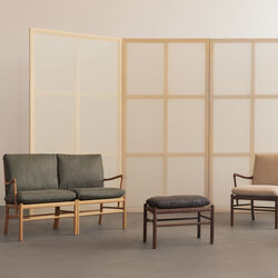 OW149-2 Sofa, Jade 20368, Carl Hansen & Søn