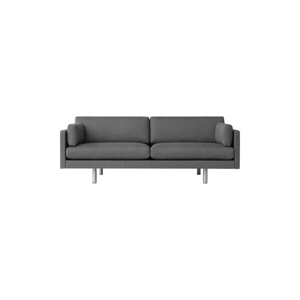 EJ 220-A 3-pers. sofa, mørkegrå EJ 220-A 3-pers. sofa, mørkegrå, Fredericia Furniture