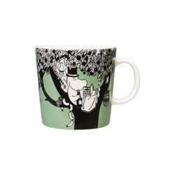 Mumi krus 40 cl, gr&oslash;n, Moomin Arabia