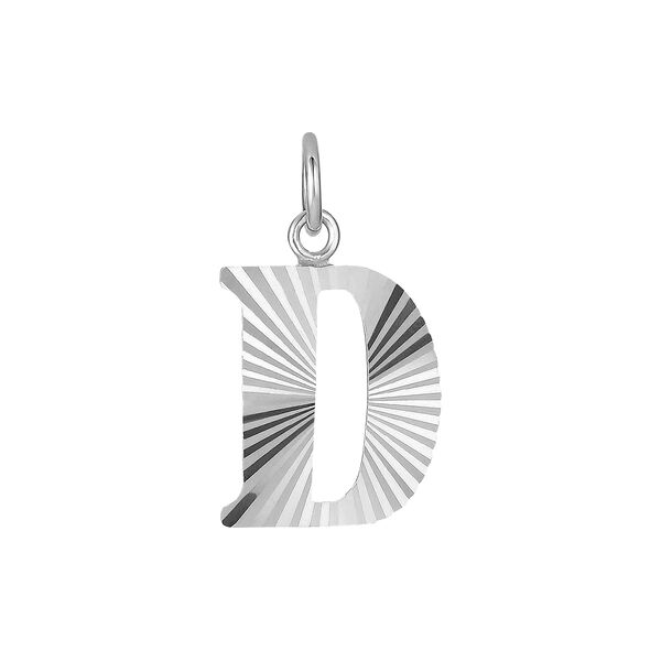 Reflection Letter Pendant D Reflection Letter Pendant D, Jane Kønig