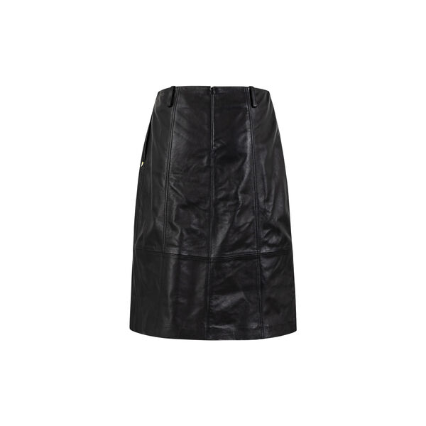 Leather skirt, black, Coster Copenhagen