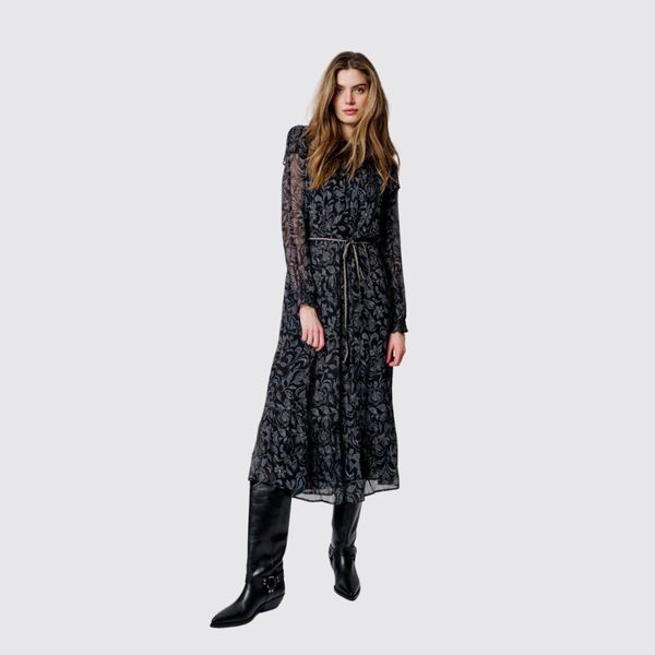 Fenix Dress, black Fenix Dress, black, Moliin