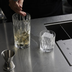 City mixerglas, Orrefors