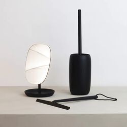 Fjord spejl, black, Stelton