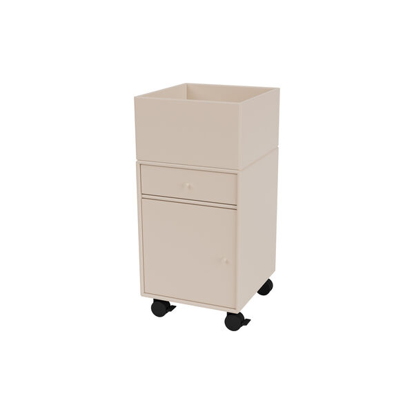 RUNNER opbevaring p&aring; hjul, 168 clay, Montana Furniture