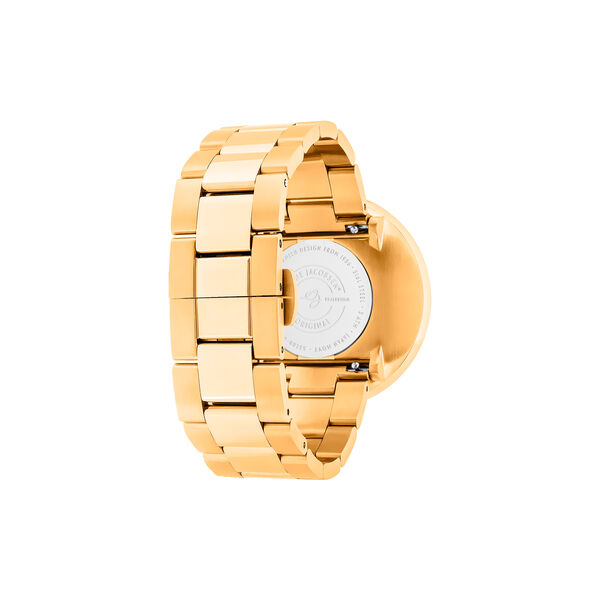 City Hall armbåndsur, green/gold/matt gold, Arne Jacobsen Watches