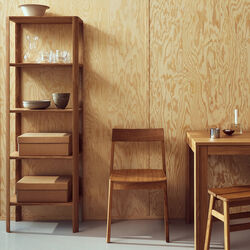 Leaf Shelf, oiled oak, Form & Refine