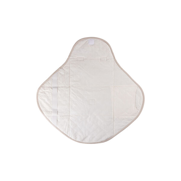 On-the-go pusleunderlag, morning beige, Sebra
