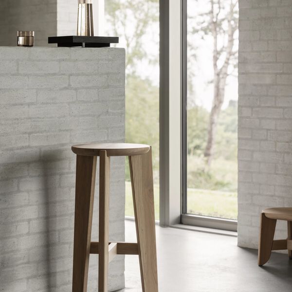 ABENTO Tray, black ABENTO Tray, black, Blomus