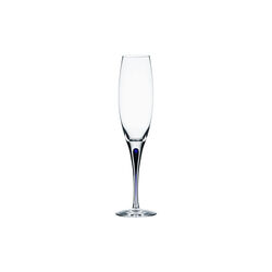 Intermezzo Blue champagneglas, Orrefors