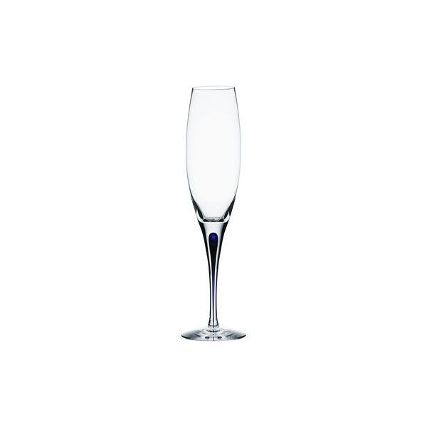 Intermezzo Blue champagneglas Intermezzo Blue champagneglas, Orrefors