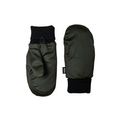 Bator Puffer Mittens, green, Rains