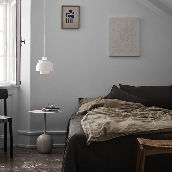 Utzon JU1 pendel, hvid Utzon JU1 pendel, hvid, &Tradition