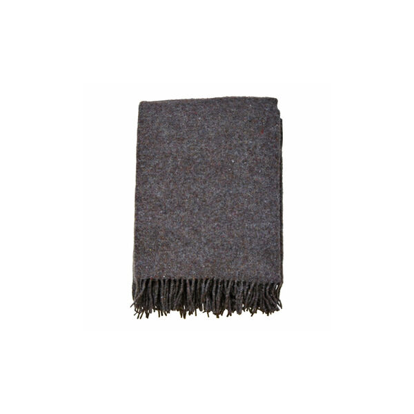 Earth plaid, brown, Klippan Yllefabrik