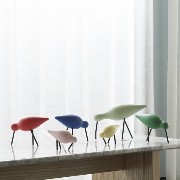 Shorebird, green Shorebird, green, Normann Copenhagen