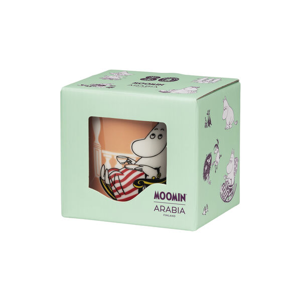 Mumi 80 &aring;rs jubil&aelig;umskrus Mumimor, Moomin Arabia