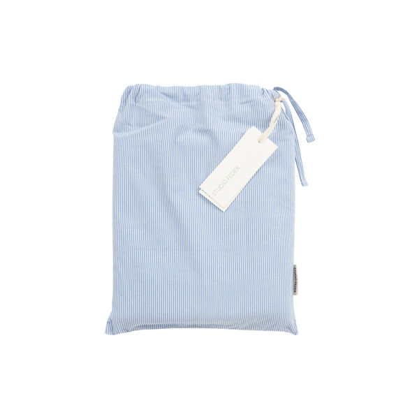 Baby sengetøj, milk stripe Baby sengetøj, milk stripe, Studio Feder