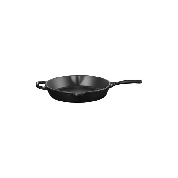 Signature st&oslash;bejern dyb stegepande &Oslash; 26 cm, matte black, Le Creuset