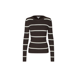 Turbanova M Knit, java mix stripe, mbyM