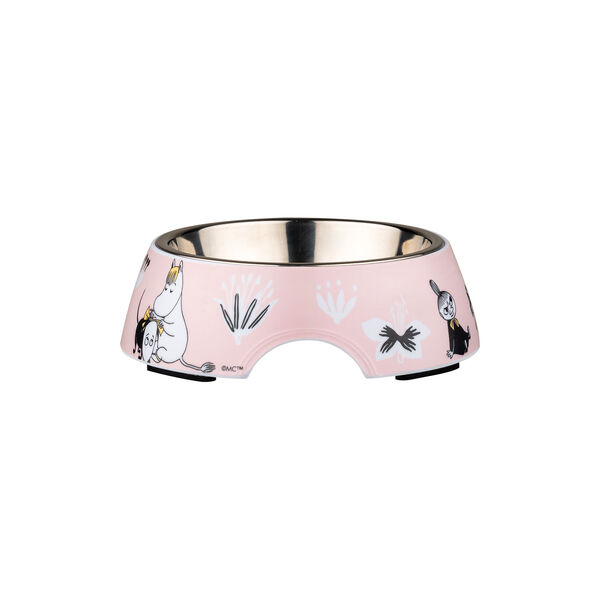 Hundeskål S, lyserød, Muurla