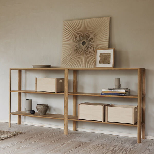 Angle Standard Stool, beech, Form & Refine