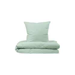 SUPIMA PERCALE sengetøj, glass green, Georg Jensen Damask