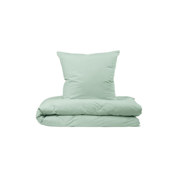 SUPIMA PERCALE sengetøj, glass green, Georg Jensen Damask