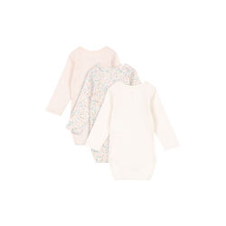 Fio 3-pack LS Body, prato fiori Fio 3-pack LS Body, prato fiori, Konges Sløjd