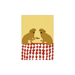 Drunk Dogs, Poster & Frame