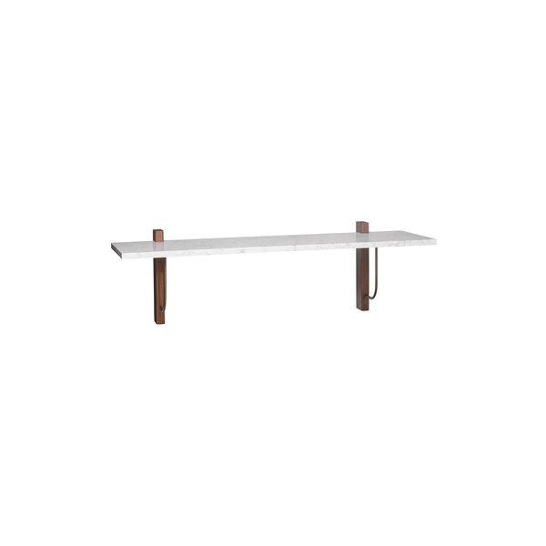 Corbel Shelf | White Marble Carrara | Hylde, Audo Copenhagen