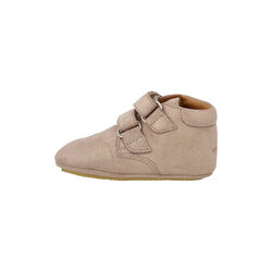 Prewalker lædersko, rose glitter suede Prewalker lædersko, rose glitter suede, ANGULUS