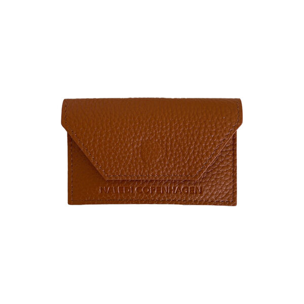 Card Holder, cognac, Naledi Copenhagen