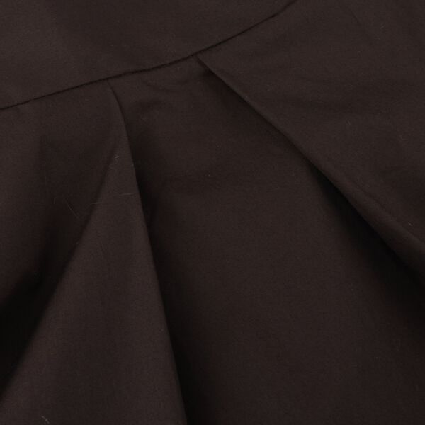 Kathryn Skirt, dark brown, Stenstr&ouml;ms