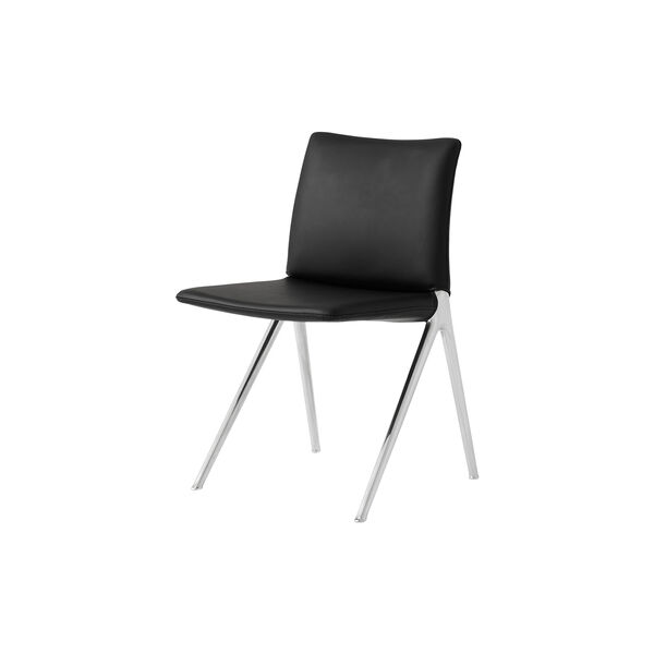 Kape Chair IF7, Noble 101/aluminium, &Tradition