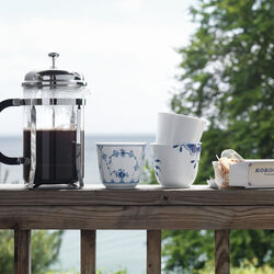 Musselmalet Riflet termokop 26 cl Musselmalet Riflet termokop 26 cl, Royal Copenhagen