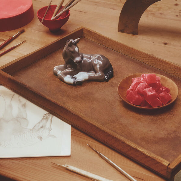 &Aring;rets Stjernetegnsfigur 2026, Hest, Royal Copenhagen