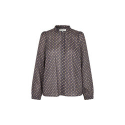 RiverLL Shirt LS, dark blue, Lollys Laundry