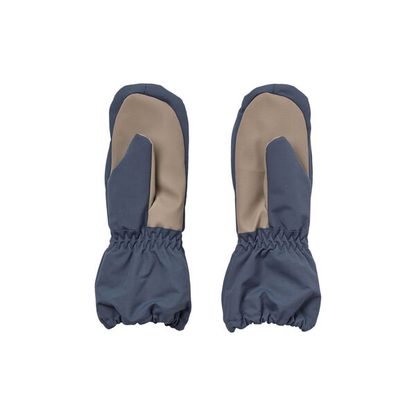 Mittens Monta, greyblue Mittens Monta, greyblue, Wheat
