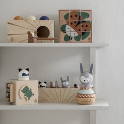 Woodland aktivitetsfirkant, Sebra