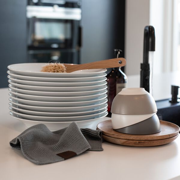 Strikket Klud, spanish grey, By LOHN