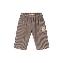 Panto Pants, dark brownie stripe, MarMar Copenhagen