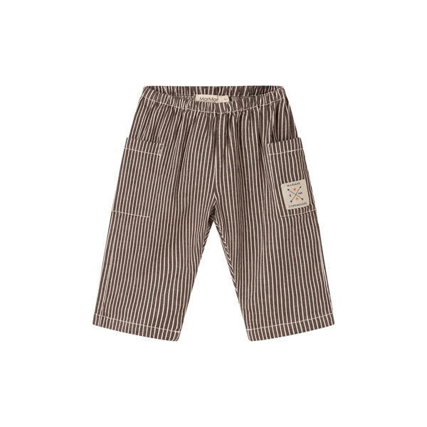 Panto Pants, dark brownie stripe, MarMar Copenhagen