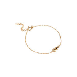 Trinity armbånd, forgyldt, ENAMEL Copenhagen