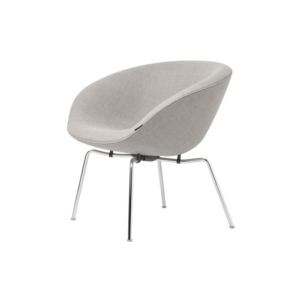 Gryden™ 3318 loungestol, lysegrå, Fritz Hansen