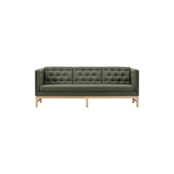 EJ315 3 pers. sofa, 022 Agrarian/sæbebehandlet eg, Fredericia Furniture