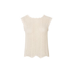CaryMD top, soft white, Modstr&ouml;m